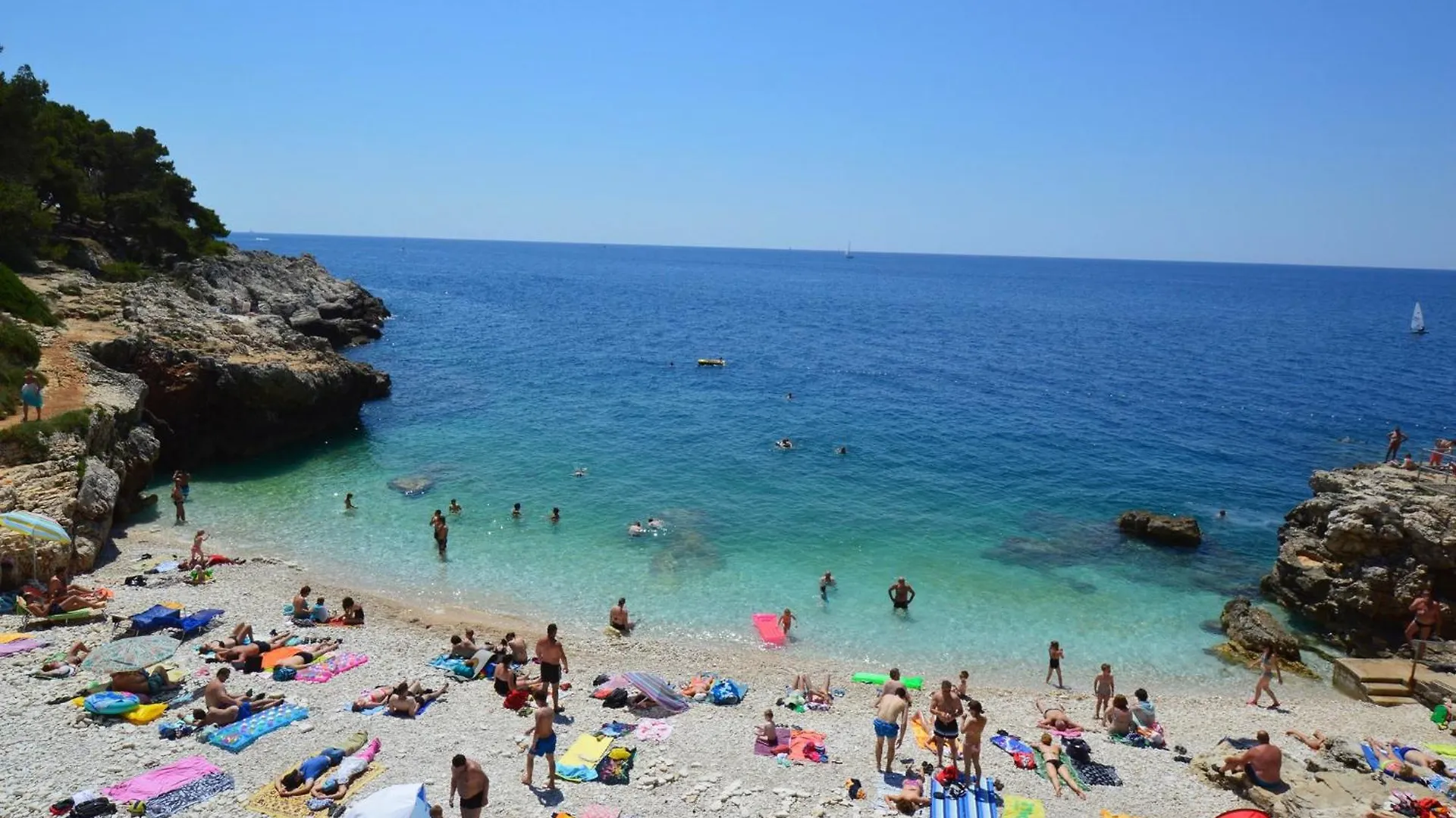 Apartment In Pula With One-Bedroom 3 Pjescana Uvala 0*,  Croacia